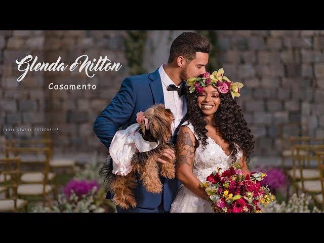 Casamento Glenda e Nilton (Trailer)