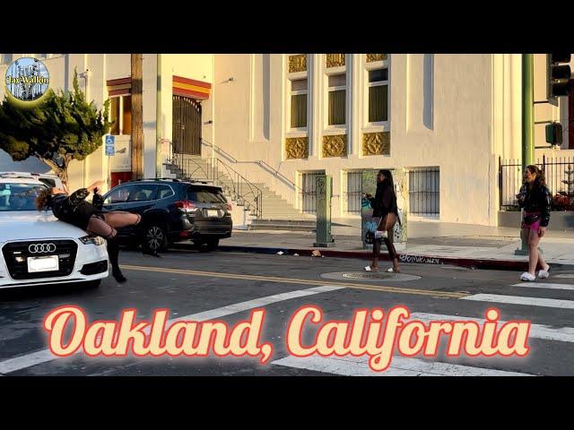 Streets of The Bay | Oakland, California  [4K]