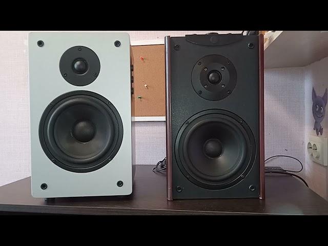 Конкуренты Microlab Solo 2 !! Видеосравнение Defender SPK 720 (Mercury 50A) и Dialog Blues Ab-33 !!!