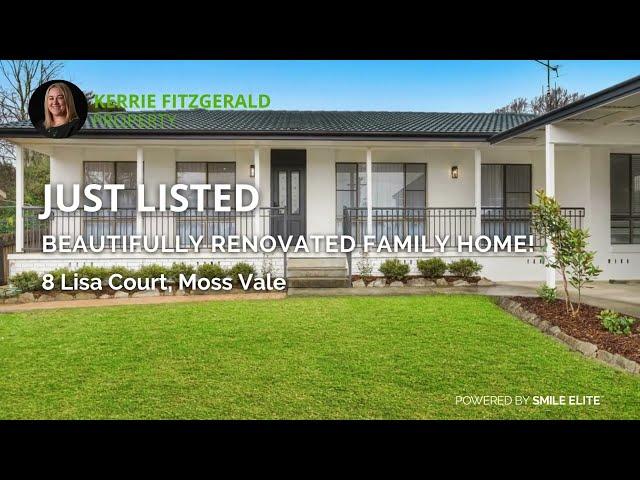 Kerrie Fitzgerald Presents | 8 Lisa Court, Moss Vale