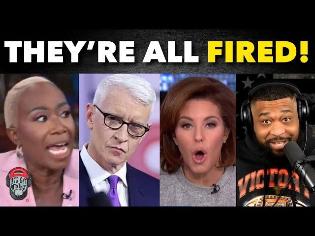 MSNBC and CNN's Viewership PLUNGES As TOP Hosts FACE LAYOFFS!