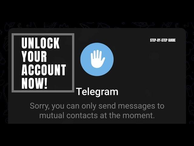 How to Remove Telegram Restrictions!