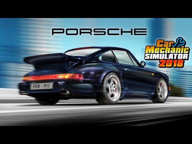 CMS18 - Porsche DLC Trailer