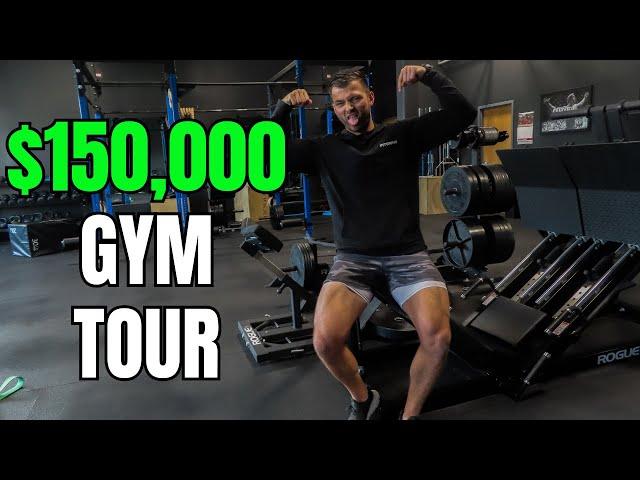 Updated $150,000 Gym Tour: Full FitGrind Gym Tour