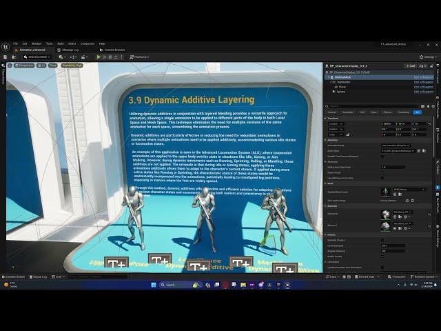 Unreal Engine - Advanced Animation: Dynamic Additive Layering (Part 1)