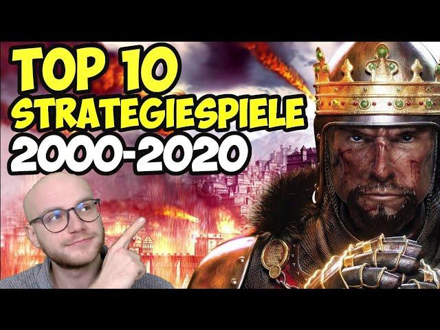 Top 10 der besten Strategiespiele 2000-2020