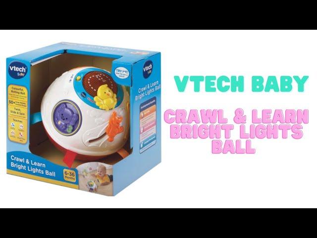 Vtech Crawl &Learn Ball #vtech #vtechtoys #vtechofficial #unboxing #toysforkids #ball