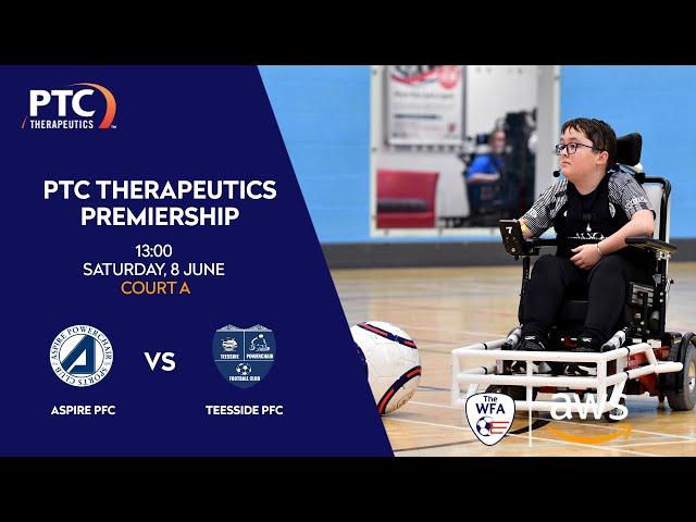 Aspire PFC vs Teesside PFC - PTC Therapeutics Premiership Court A