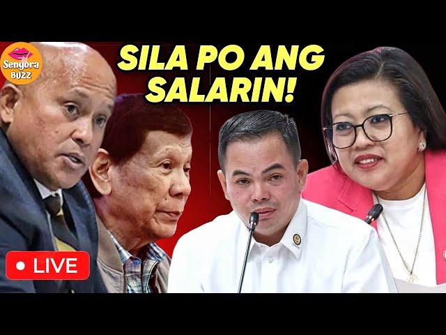 KERWIN ESPINOSA IDINIlN SI DUTERTE AT BATO DELA ROSA BILANG KRIM1NAL!