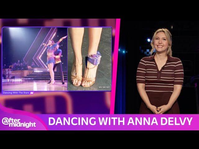 Taylor Tomlinson on Anna Delvey’s ‘Dancing with the Stars’ Bedazzled Ankle Monitor