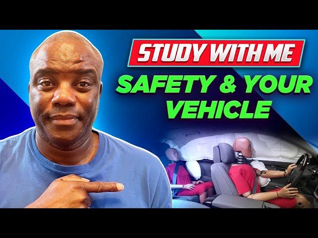 Safety & Your Vehicle Theory Test Practice | Study With Me Series