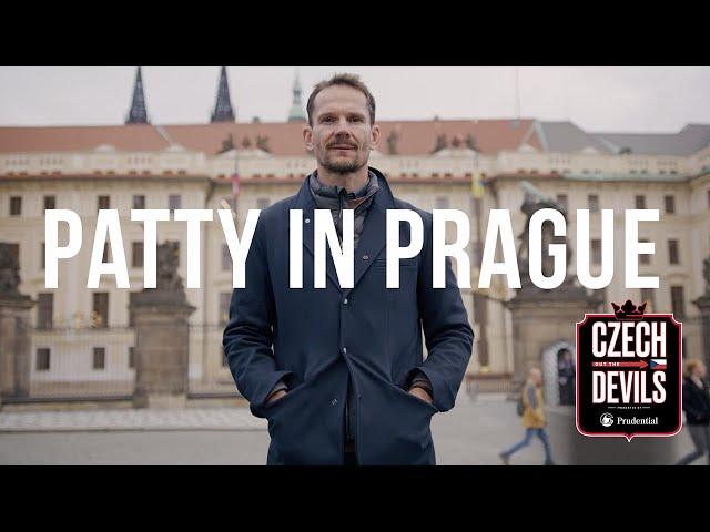 Patrik Elias gives us a tour of Prague