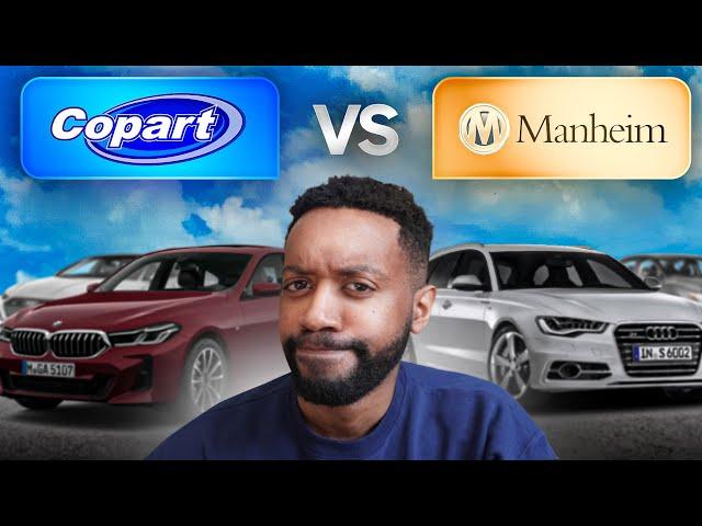 Copart VS Manheim - Which Auction Is Best For Car Flipping?