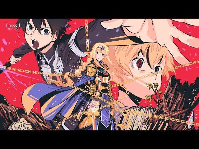 Sword Art Online: Alicization Opening Full『LiSA - ADAMAS』【ENG Sub】