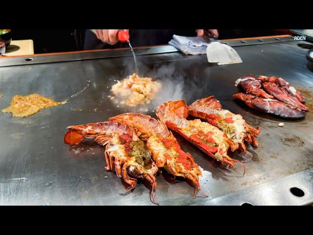 Wagyu & Seafood Teppanyaki in Amsterdam - Japanese Food in the Netherlands