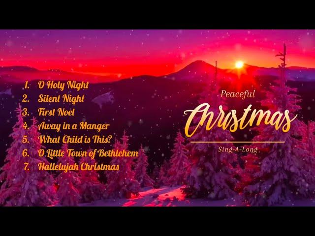 Peaceful Christmas Sing-A-Long with Lyrics includes Chris Tomlin