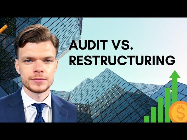 Audit vs. Restructuring (Consulting) | Gehalt, Arbeitsinhalte, Bewerbung