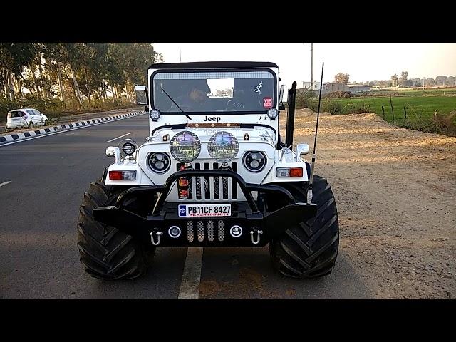 Open Jeeps Willy Jeep mandi dabwali punjab