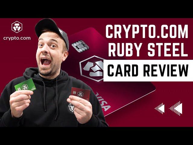 Crypto.com Ruby Steel Card Review | 3 YEARS LATER!