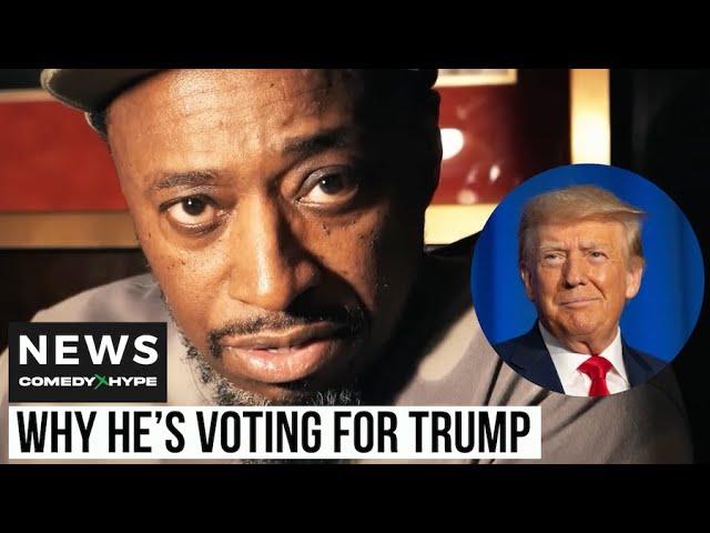 Eddie Griffin Reveals He's Voting Trump Over Biden, Calls Out Kamala Harris - CH News