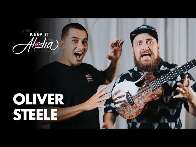 #84 | Oliver Steele | The hānai son of Hawai'i, American Idol, and being part Filipino