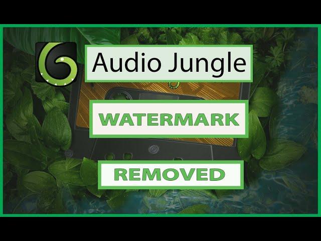 Audiojungle WATERMARK REMOVER Tutorial