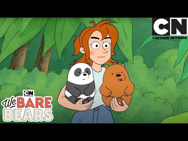 Baby Bear Island Rescue! | We Bare Bears Mega Compilation | Cartoon Network | Cartoons for Kids