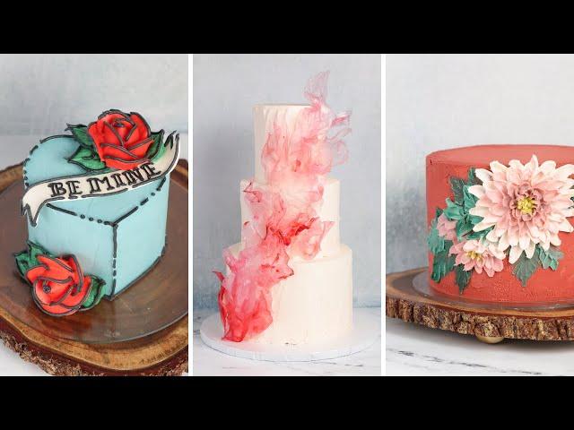 2024 Cake Decorating School Season 5 Cake Courses [ Cake Decorating For Beginners ]