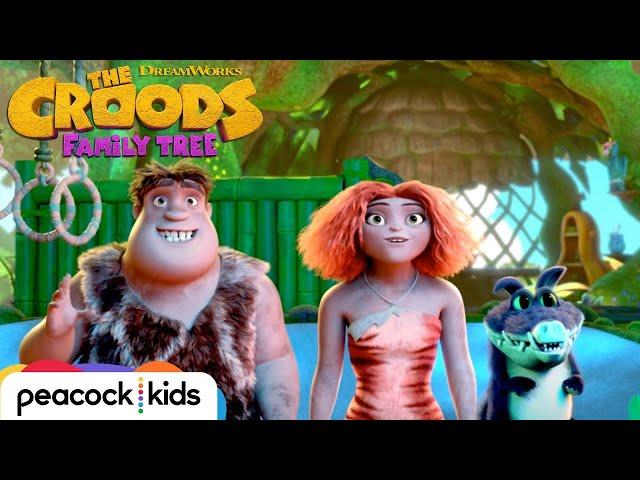 The World's First Remote Control | THE CROODS FAMILY TREE