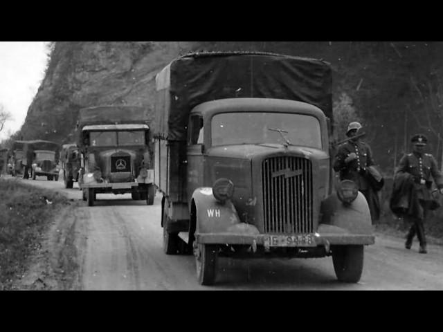 Opel Blitz - Without This Truck the Germans Would Not Have Made it This Far During the War #ww2