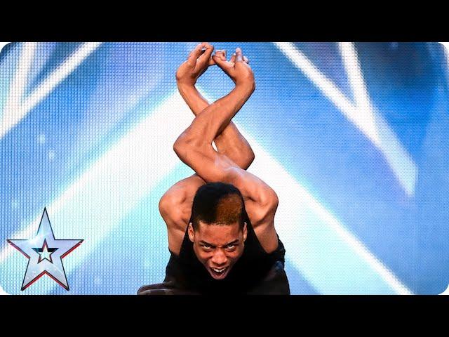 Will the Judges bend over backwards for Bonetics? | Britain's Got Talent 2015