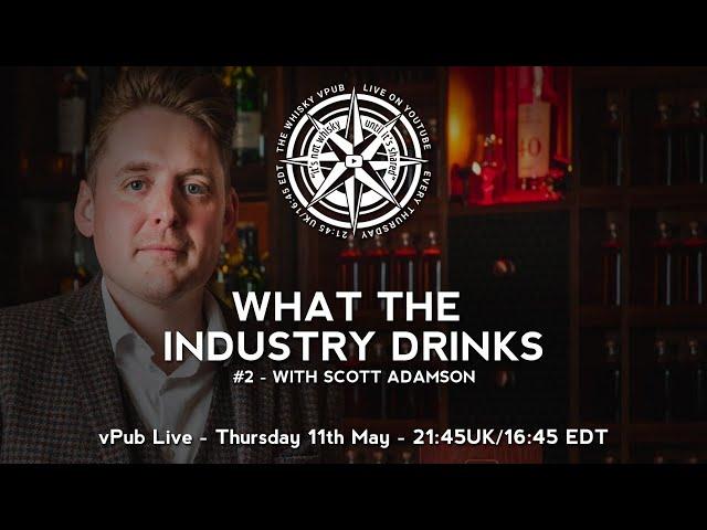 vPub Live - What the Industry Drinks #2 with Scott Adamson