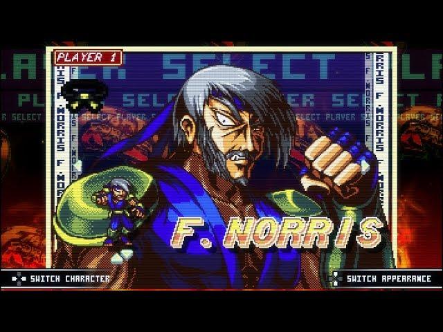 Fight'N Rage: F. Norris combos