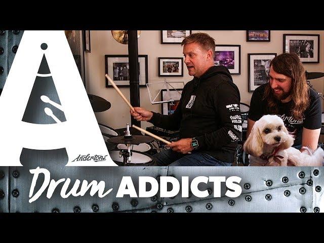 Recording Drum Samples with Craig Blundell! - Andertons Music Co.