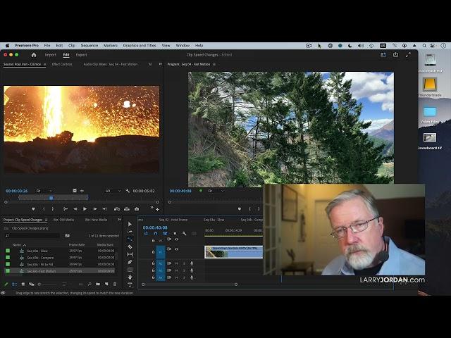Create Video Speed Changes Using the Rate Stretch Tool in Adobe Premiere Pro
