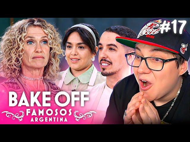 MARU BOTANA ES UNA GENIA | BAKE OFF #17