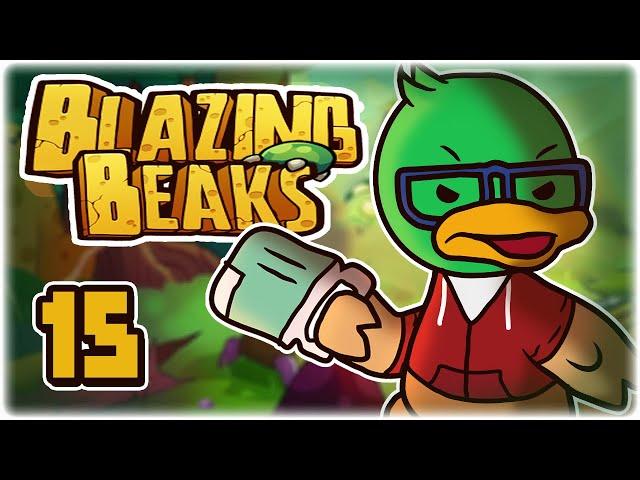 4X DAMAGE, EGG MEME RUN!! | Let's Play Blazing Beaks | Part 15 | PC Gameplay HD