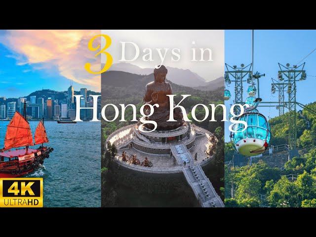 How to Spend 3 Days in HONG KONG | The Perfect Travel Itinerary