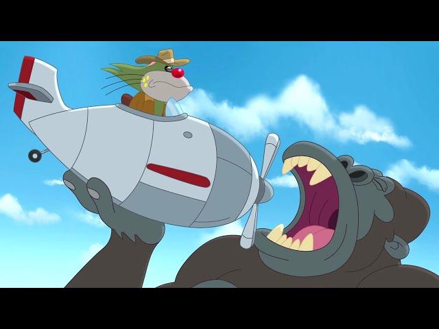 Oggy and the Cockroaches - A Gorilla in Town (S05E16) BEST CARTOON COLLECTION | New Episodes in HD