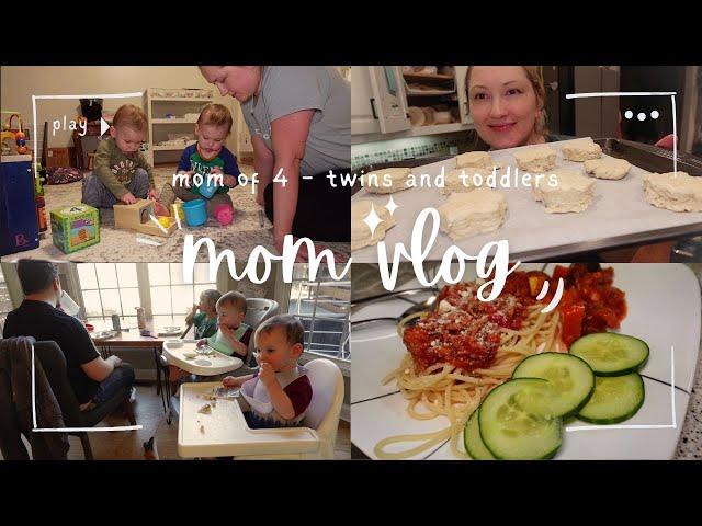 mom of twins week in the life  mom of 4 vlog // christmas time