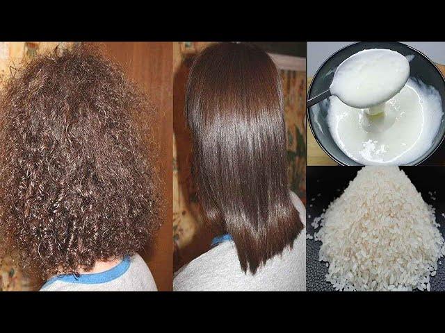 The Chinese secret of persistent hair straightening!  Natural and Super effective Keratin