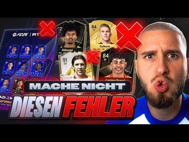 Mache NICHT DIESEN FEHLER  Was EINKAUFEN & VERKAUFEN in EA FC 25 