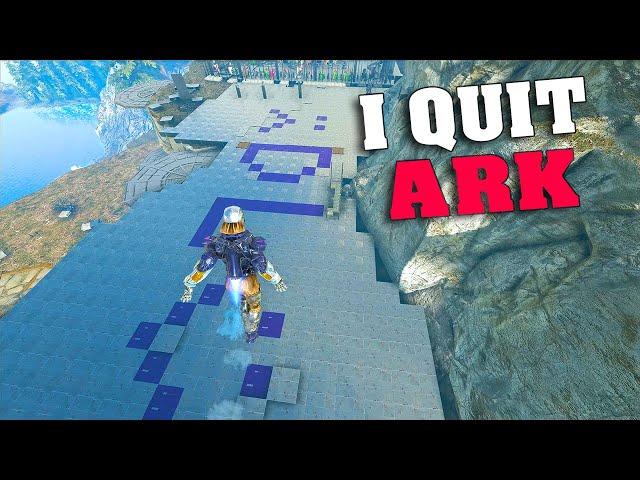 Why I Quit Ark! | Ark Official Small Tribes S5E28 (Small base tour)