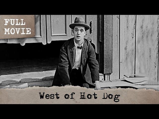 West of Hot Dog | English Full Movie | Western Short Comedy