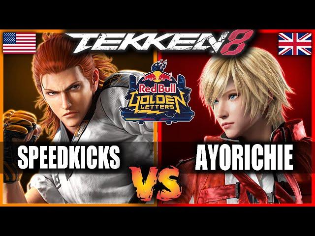 SpeedKicks vs Ayorichie (HWOARANG vs LEO) - Tekken 8 Redbull Golden Letters 2024