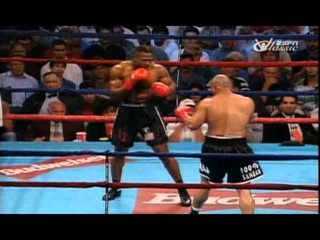 Ike Ibeabuchi vs David Tua
