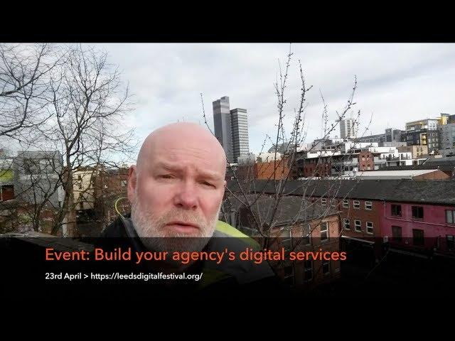 EVENT: Building your agency's digital services without the pitfalls