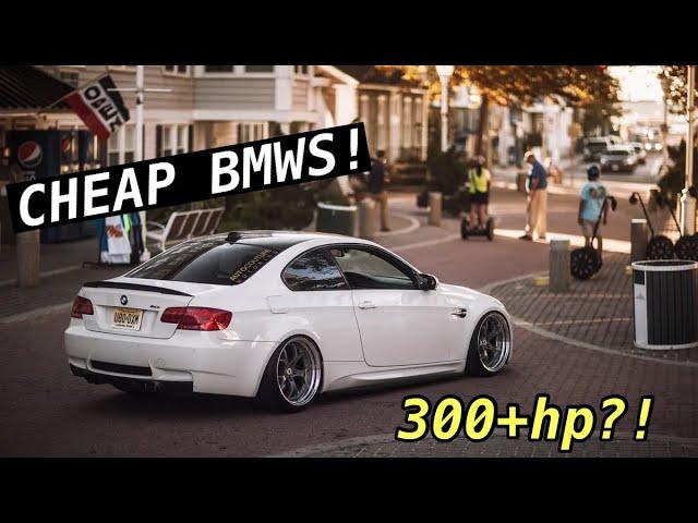 One BMW For Every Price Range! ($1k-$25k)