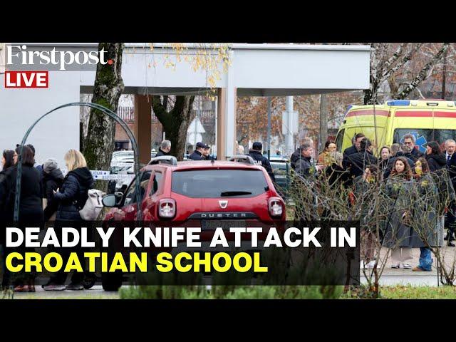 Croatia Knife Attack LIVE: One Killed, 5 Injured in Zagreb school; Attacker Detained