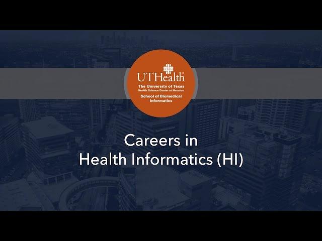 Careers in Health Informatics